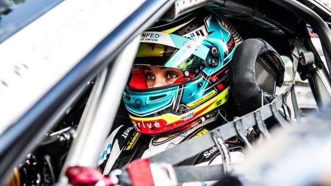 Porsche Cup yarış aksiyonu