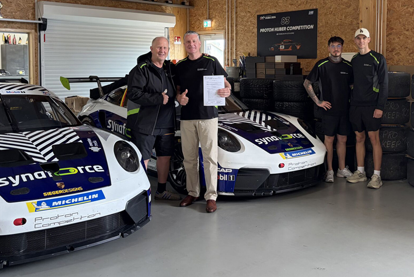 Serban Porsche Racing Team