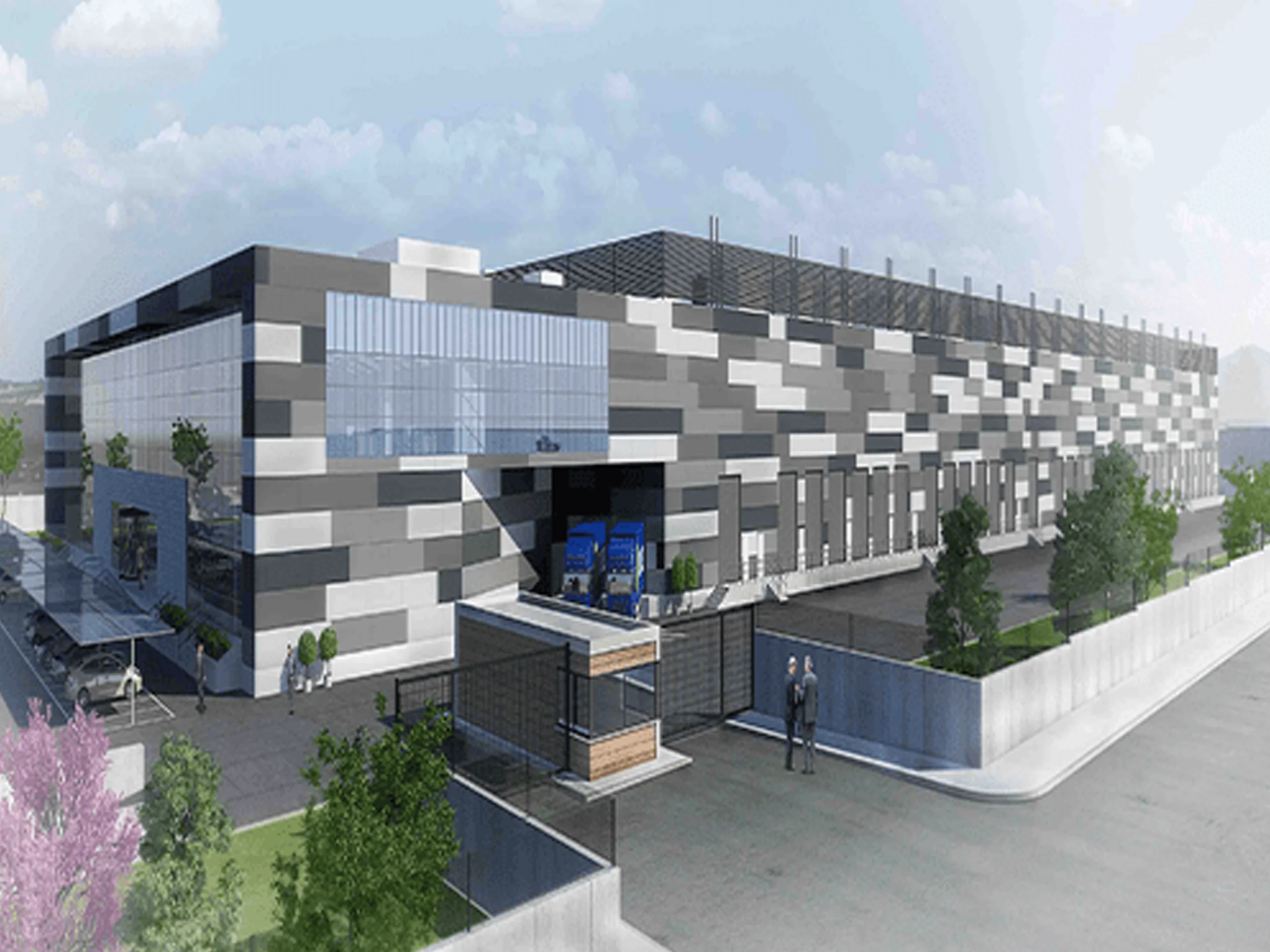Rechenzentrum Ankara – Infrastrukturarbeiten – Bild 1