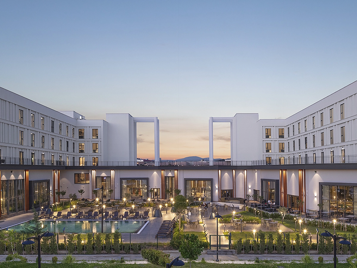 DoubleTree by Hilton Çanakkale Hotel Project – image 1