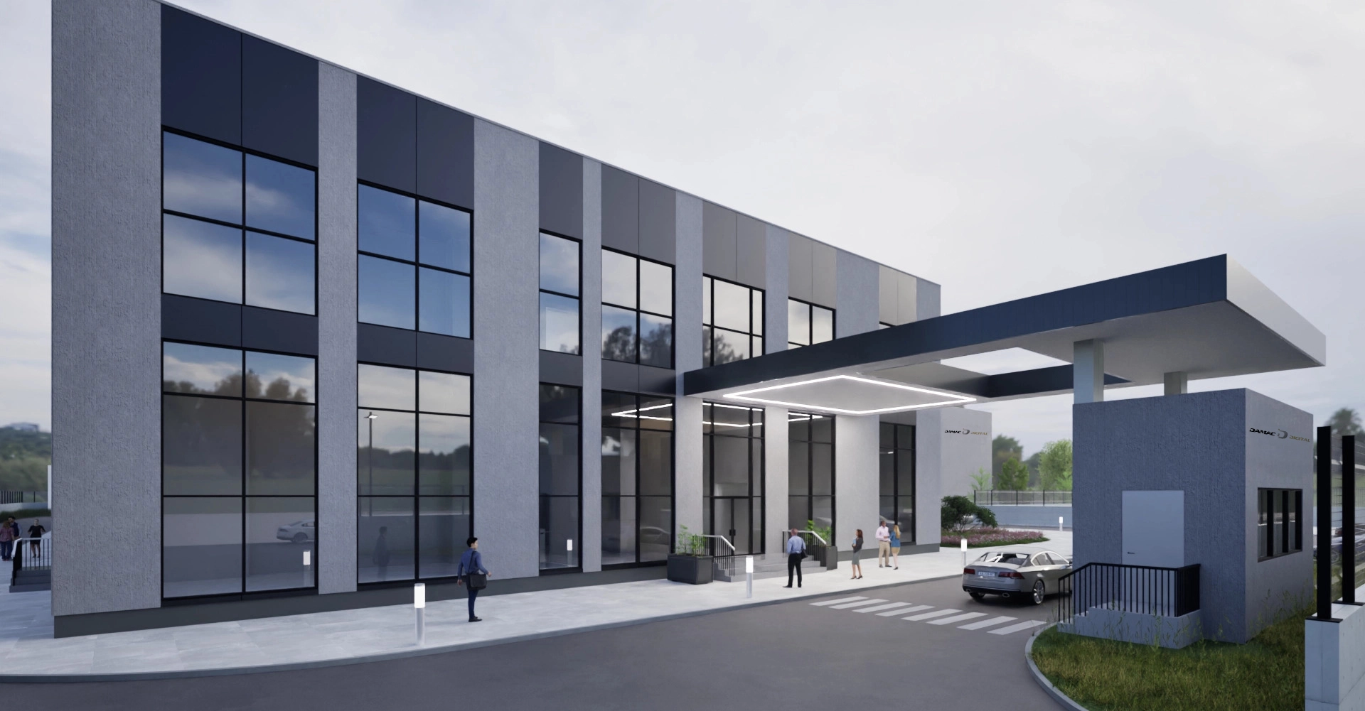 DAMAC Digital Data Center – image 1