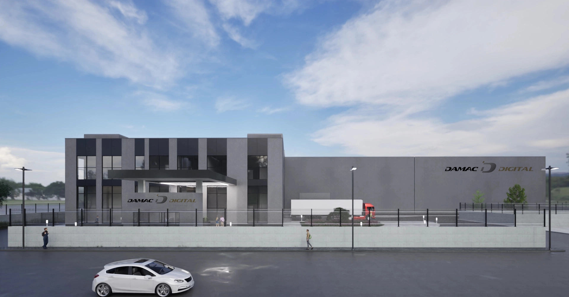 DAMAC Digital Data Center – image 2