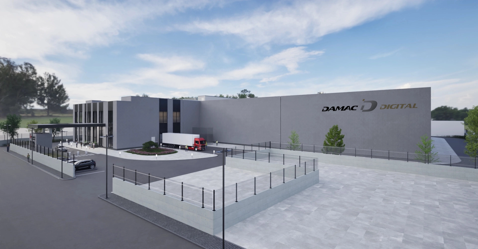 DAMAC Digital Data Center – image 4