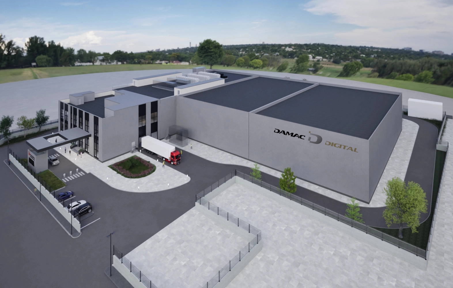 DAMAC Digital Data Center – image 5