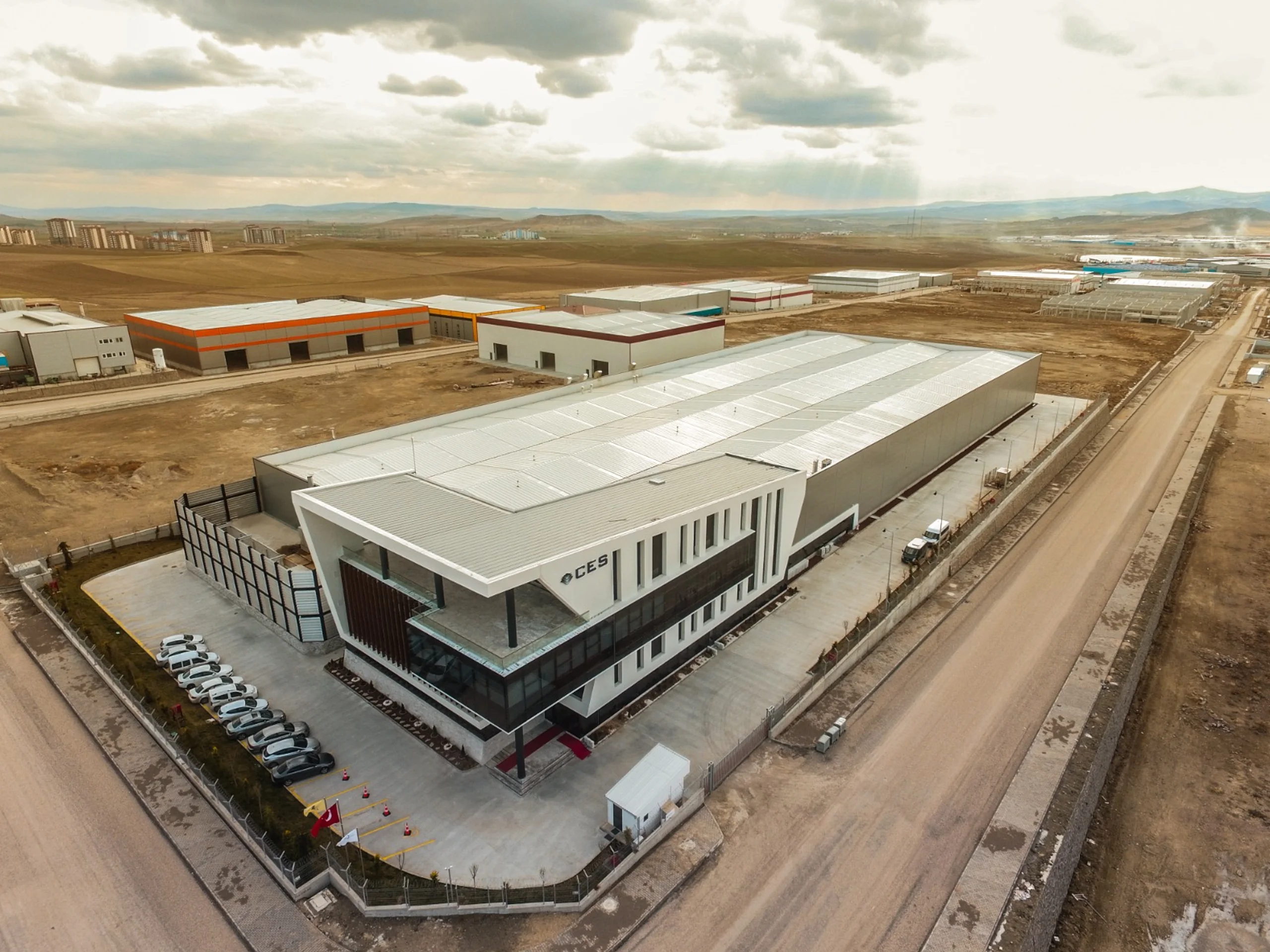 Fabrika ve İdari Bina – görsel 3