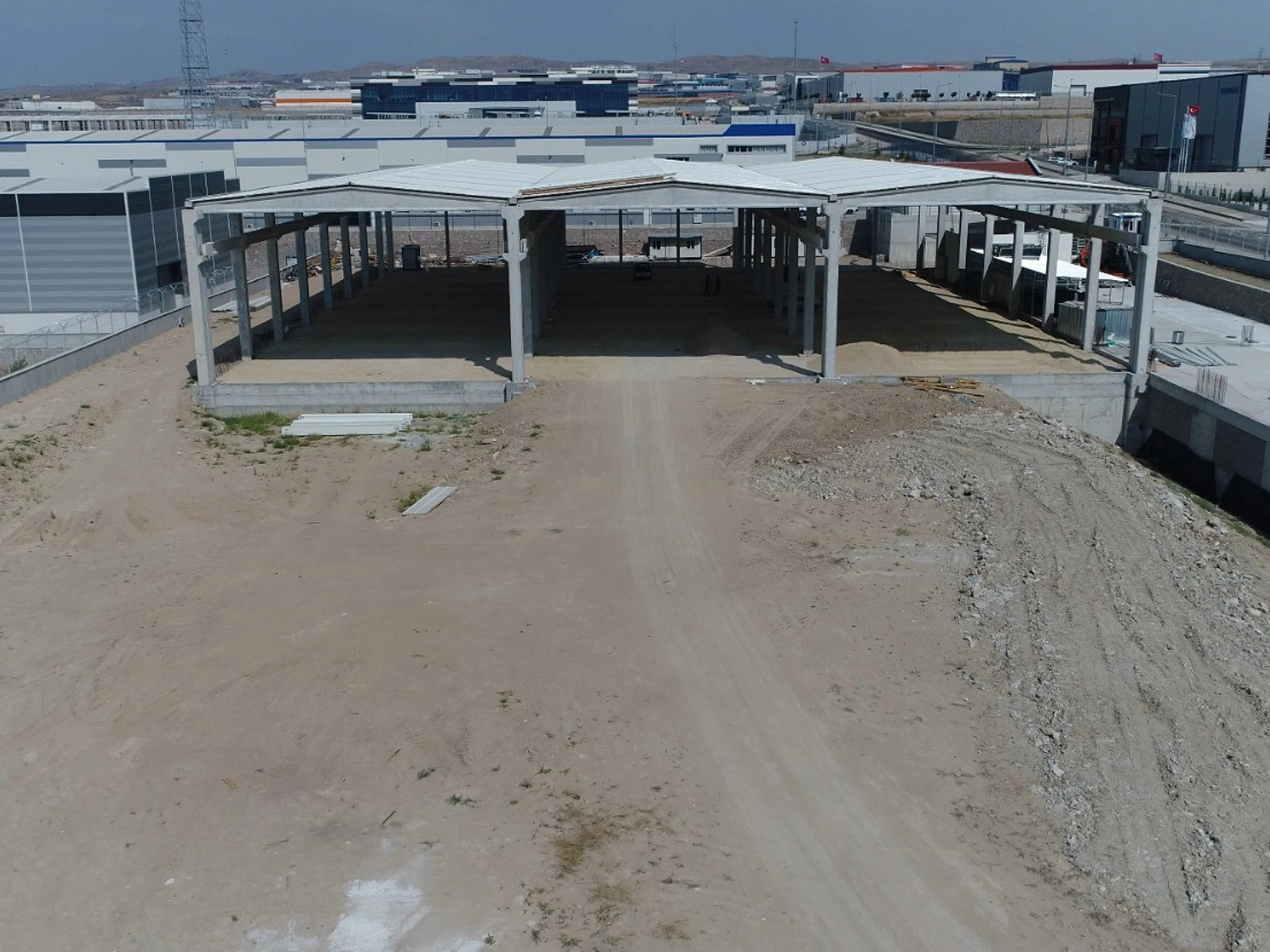 Fabrika ve İdari Bina – görsel 8