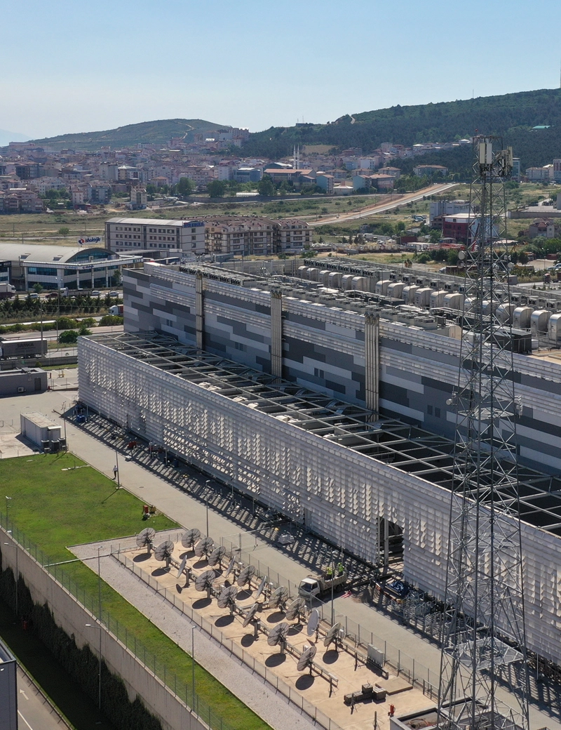 Rechenzentrum Gebze - Modul 4 – Bild 1