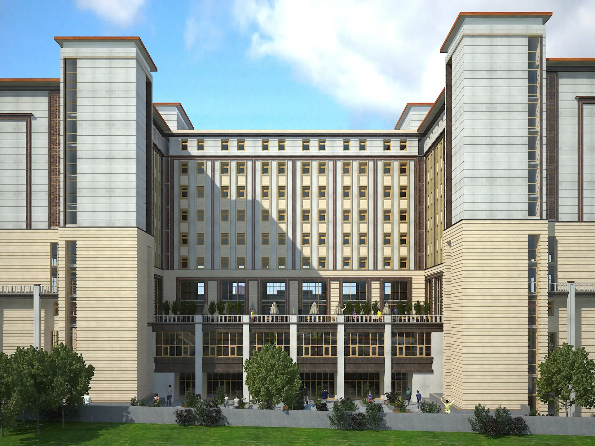 TSK Eğitim Vakfı Öğrenci Yurdu – görsel 2